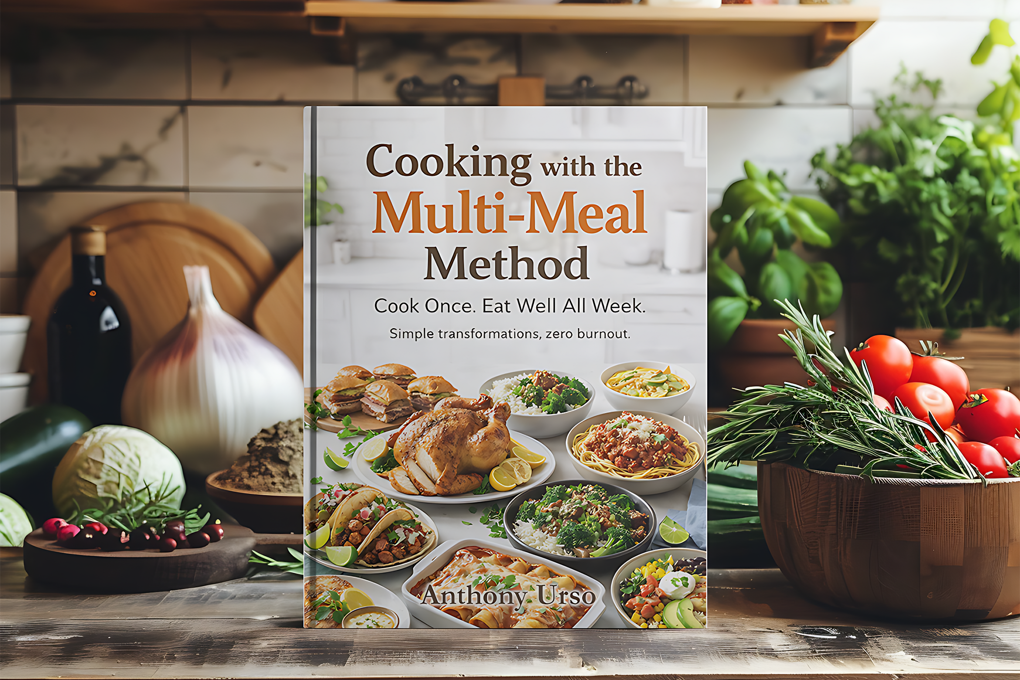 Canning with the Multi-Meal Method