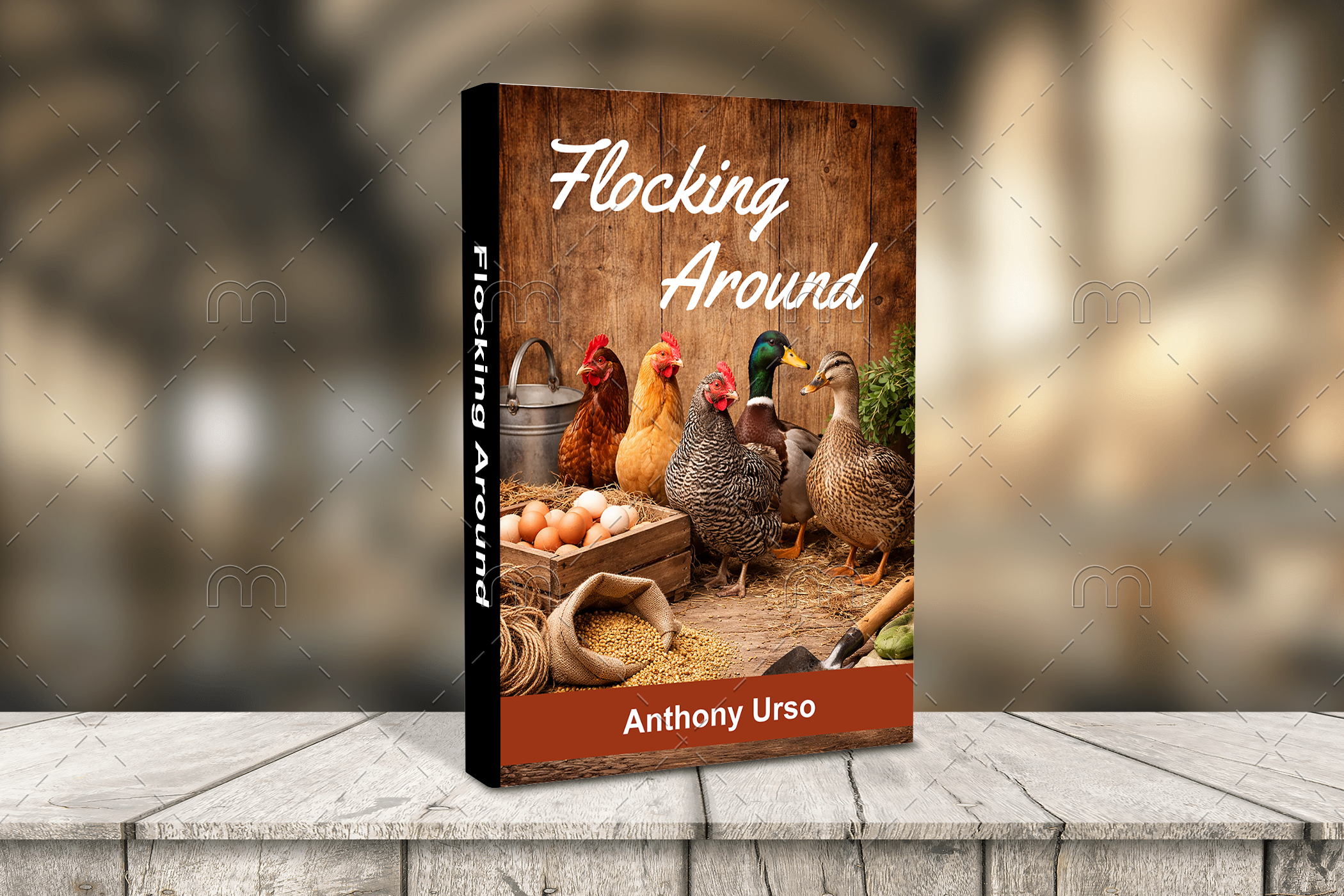 Flocking Around: Raising Chickens and Ducks