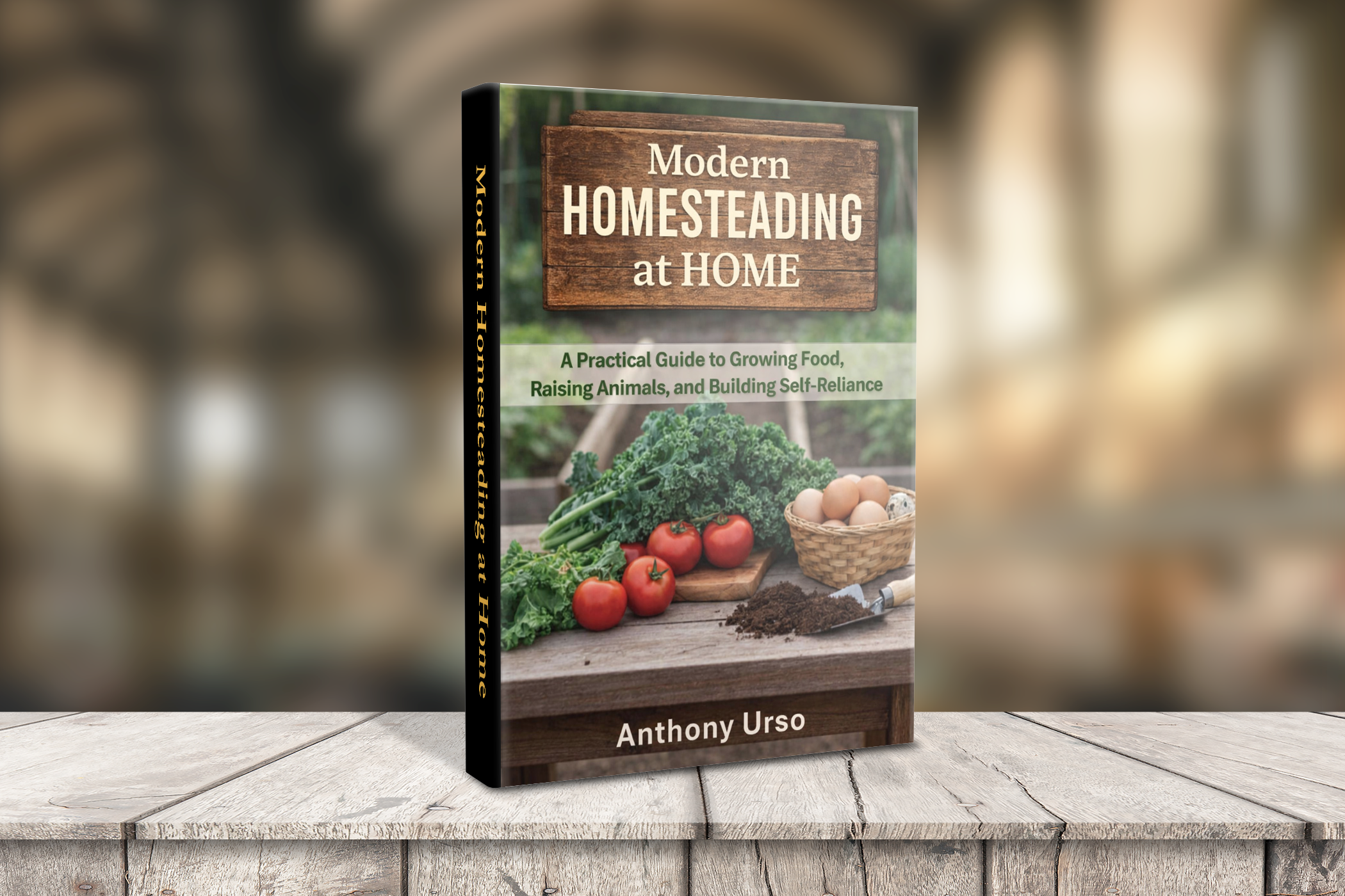 The Self Sufficient Backyard Homestead