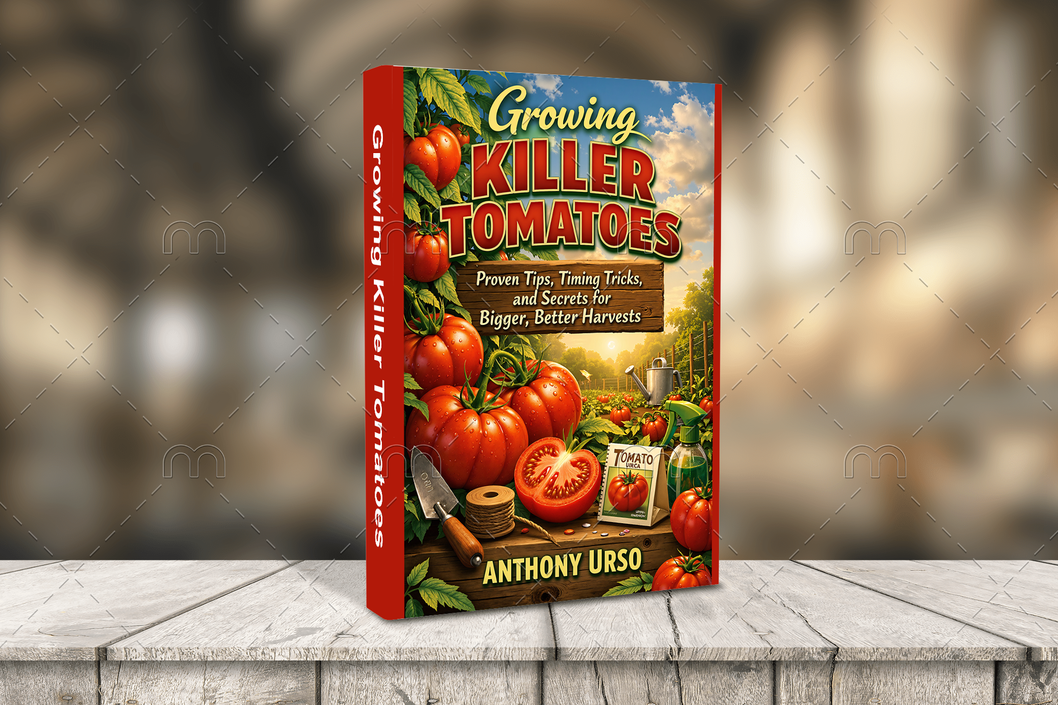 Growing Killer Tomatoes