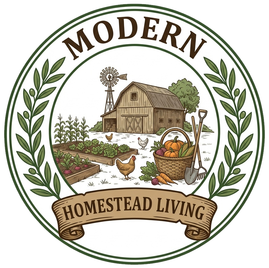 The Self Sufficient Backyard Homestead